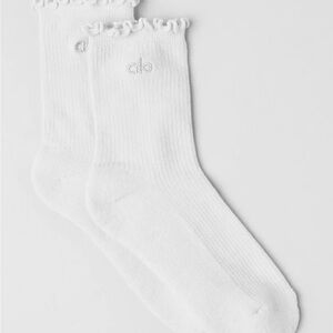 Alo Lettuce Edge Socks